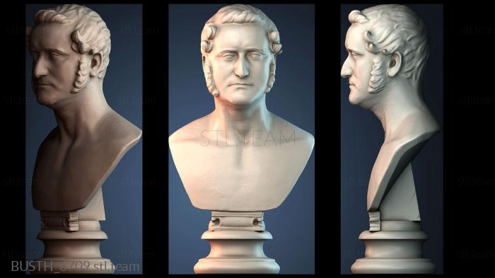 Бюсты монстры и герои BUSTH_6709