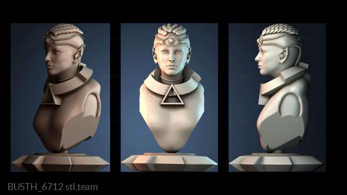 Бюсты монстры и герои BUSTH_6712