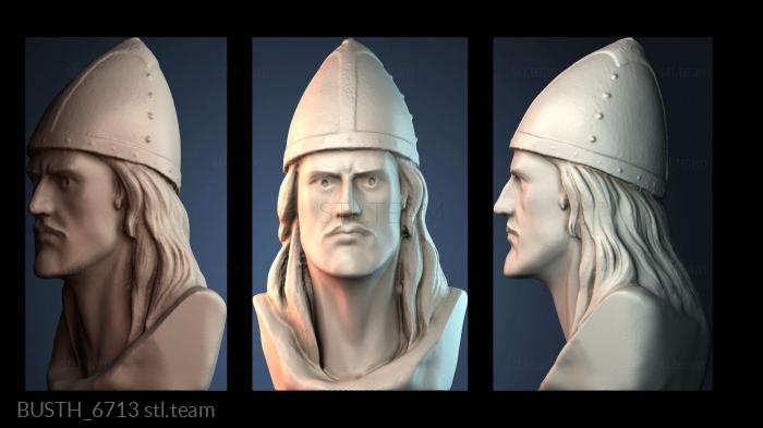 Бюсты монстры и герои BUSTH_6713