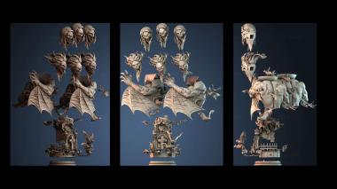 3D модель BUSTH_6716 (STL)