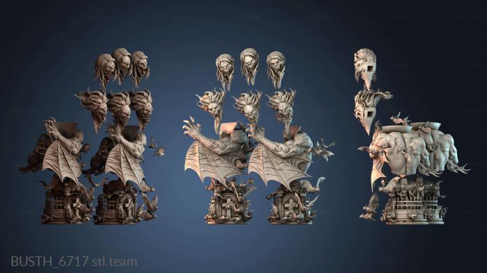 Бюсты монстры и герои BUSTH_6717