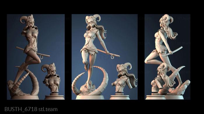 Бюсты монстры и герои BUSTH_6718