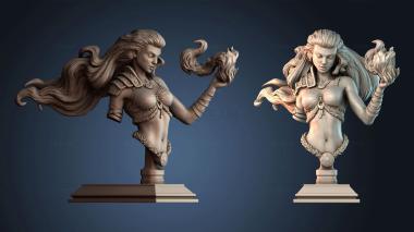 3D модель BUSTH_6720 (STL)