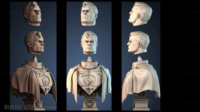 Бюсты монстры и герои BUSTH_6721