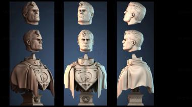 3D модель BUSTH_6721 (STL)