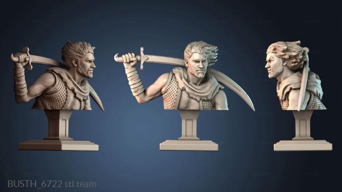 Бюсты монстры и герои BUSTH_6722