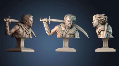 3D модель BUSTH_6722 (STL)