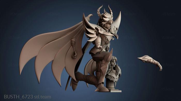 Бюсты монстры и герои BUSTH_6723