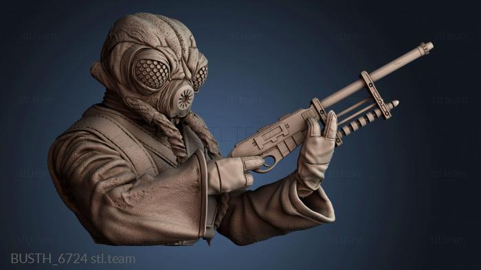 Бюсты монстры и герои BUSTH_6724