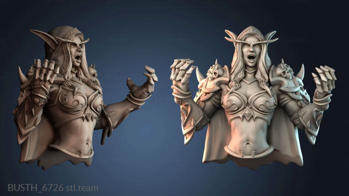 Бюсты монстры и герои BUSTH_6726