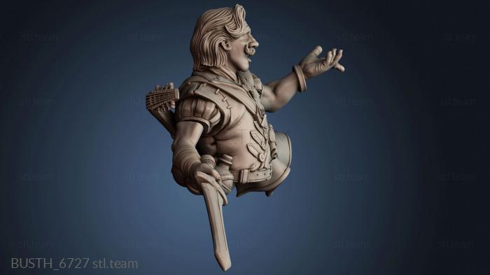 Бюсты монстры и герои BUSTH_6727