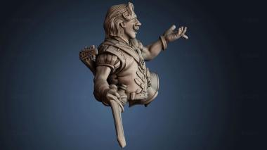 3D модель BUSTH_6727 (STL)