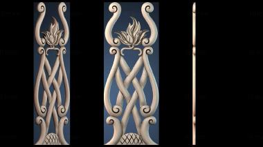 3D модель Царга стола и стула (STL)