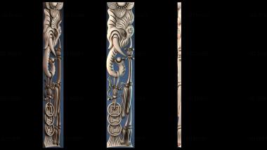 3D модель Царга стола и стула (STL)