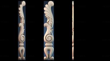 3D модель Царга стола и стула (STL)