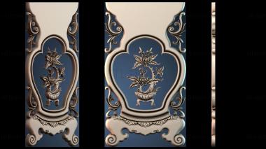 3D модель Царга стола и стула (STL)