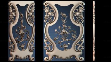 3D model Table and chair pattern (STL)