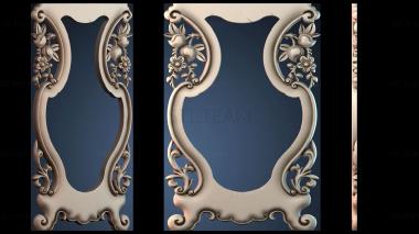 3D модель Царга стола и стула (STL)