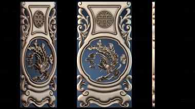 3D model Table and chair pattern phoenix (STL)