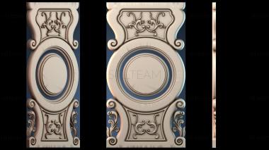 3D модель Царга стола и стула (STL)