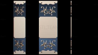 3D модель Царга стола и стула (STL)