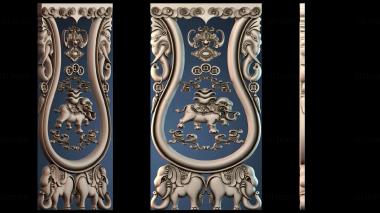 3D модель Царга стола и стула (STL)