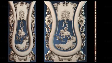 3D модель Царга стола и стула (STL)