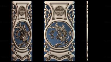 3D модель Модель стола и стула Феникс (STL)