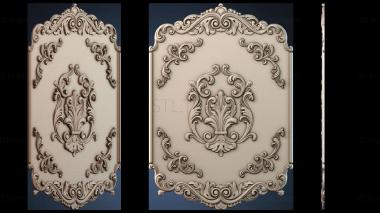 3D модель Царга стола и стула (STL)