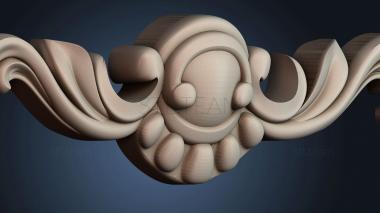 3D модель Царга стола и стула (STL)