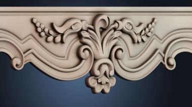 3D модель Узорчатый декор (STL)