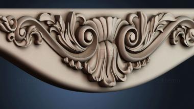 3D модель Узорчатый декор (STL)