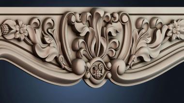 3D модель Узорчатый декор (STL)