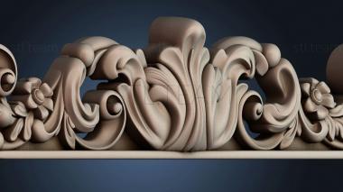 3D model Table and chair pattern (STL)