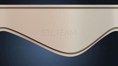 3D модель Царга стола и стула (STL)