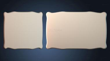 3D модель Царга стола и стула (STL)