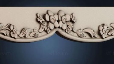 3D модель Царга стола и стула (STL)