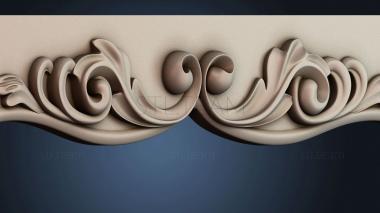 3D модель Царга стола и стула (STL)