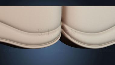 3D модель Царга стола и стула (STL)