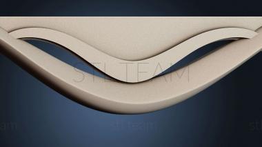 3D модель Царга стола и стула (STL)