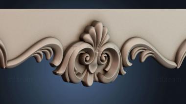 3D модель Царга стола и стула (STL)