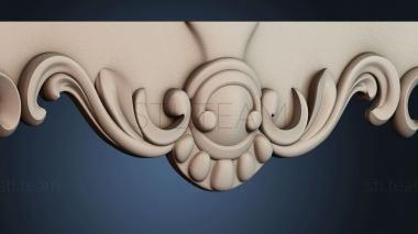 3D модель Царга стола и стула (STL)