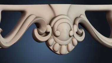 3D model Table and chair pattern (STL)