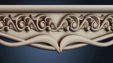 3D модель Царга стола и стула (STL)