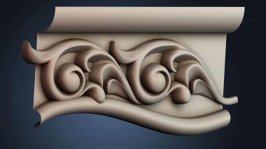 3D модель Царга стола и стула (STL)