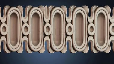 3D модель Царга стола и стула (STL)