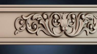 3D модель Царга стола и стула (STL)