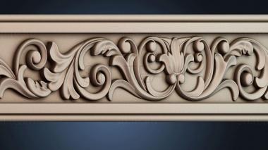 3D модель Царга стола и стула (STL)