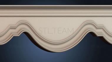 3D модель Царга стола и стула (STL)