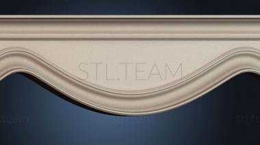 3D модель Царга стола и стула (STL)